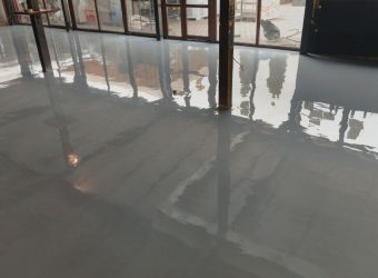 water-based epoxy flooring