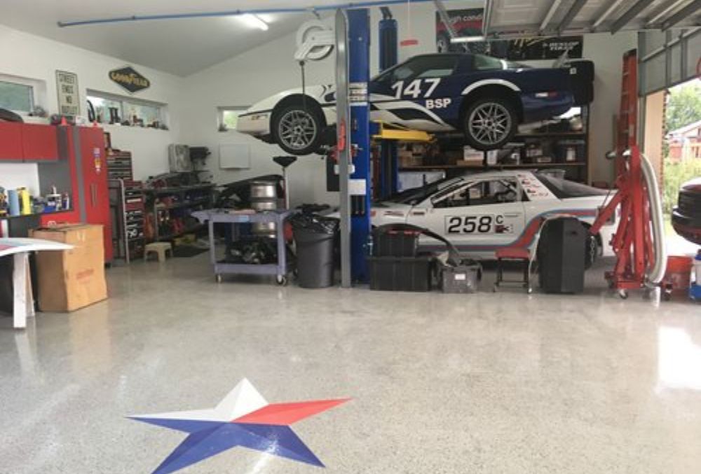 commercial garage resurfacing