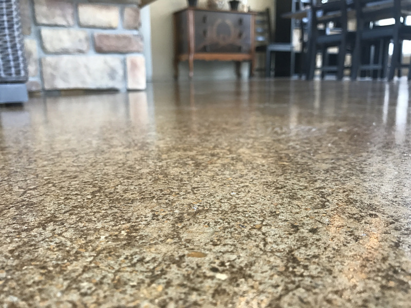 Concrete Floor Refinishing Dallas TX Residential & Commercial