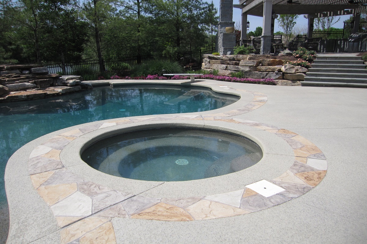 pool decking dallas