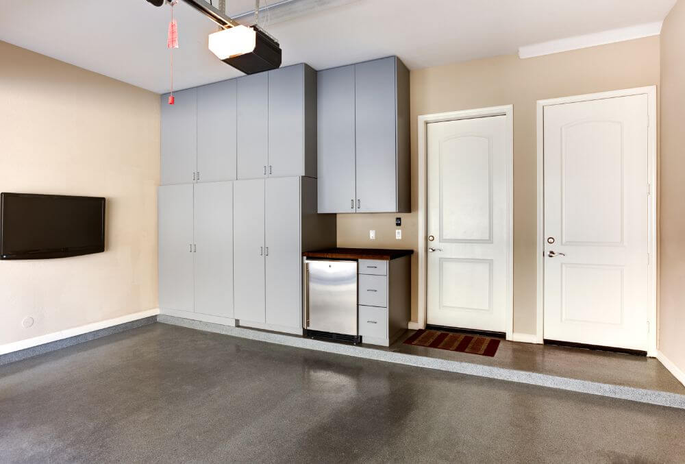 Garage cabinets for organization