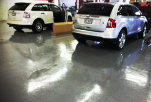 commercial garage flooring