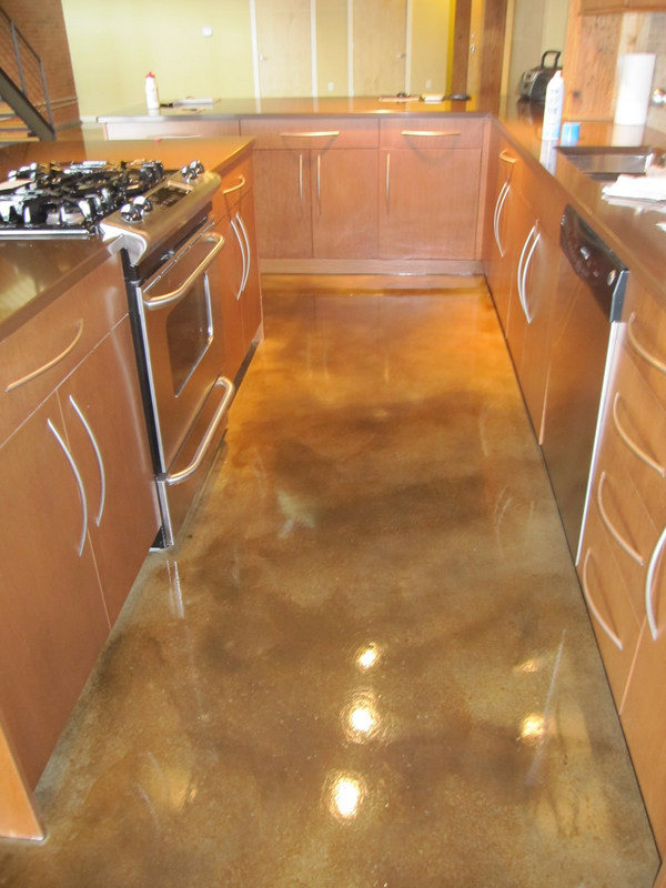 Concrete Floor Refinishing Dallas TX Residential & Commercial