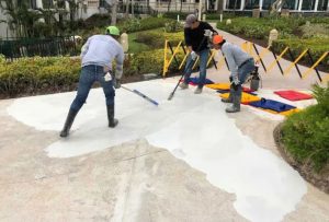 concrete resurfacing contractor