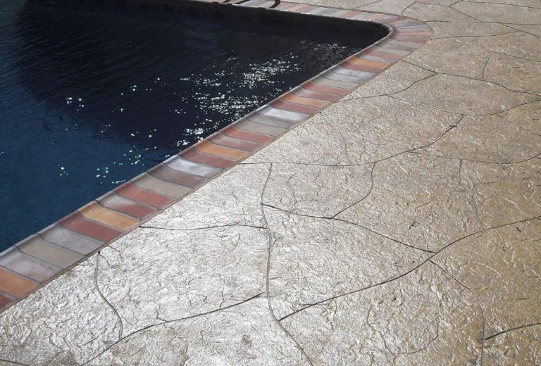 Concrete Pool Deck Resurfacing Dallas Cool Decking & Stamped