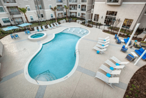 knockdown texture concrete pool deck (1)