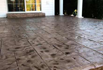 Stamped Concrete Dallas Tx Residential Commercial Industrial