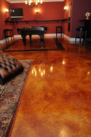 interior concrete floor dalas