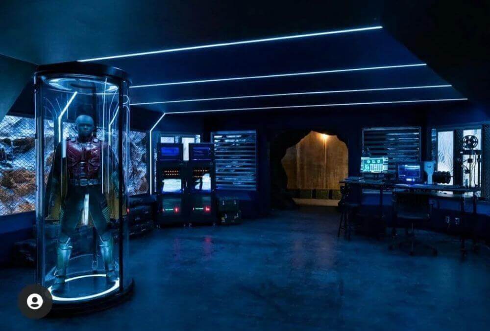 Batcave from season 3