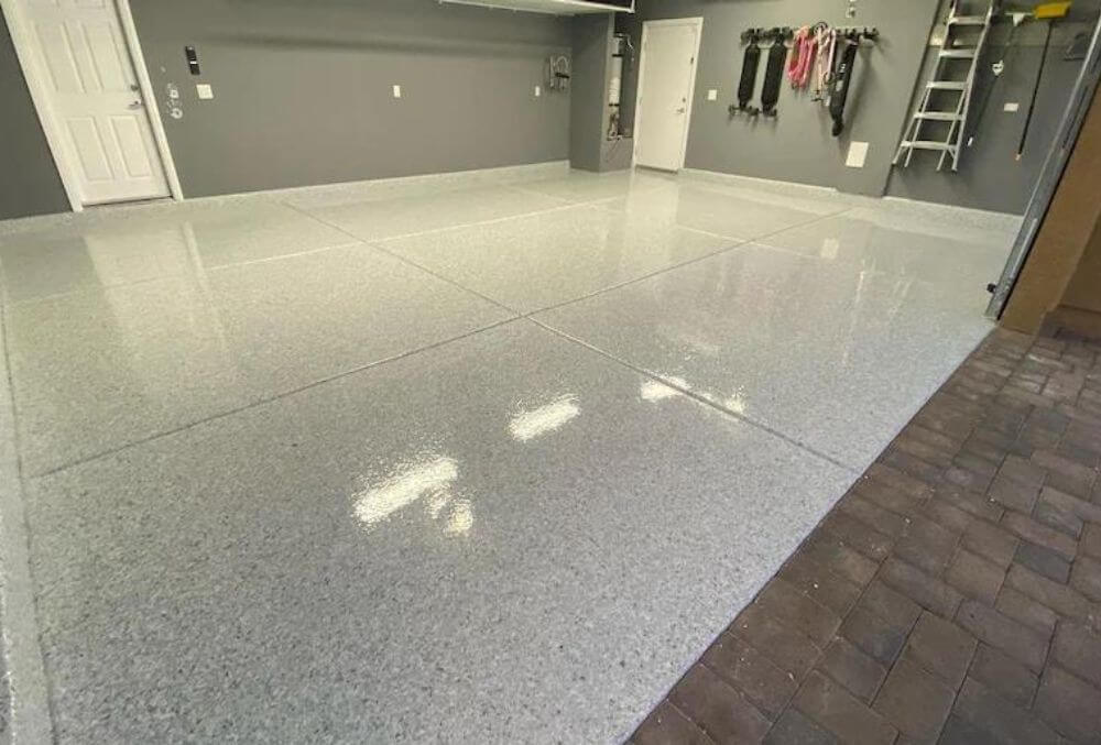 epoxy flooring garage floor