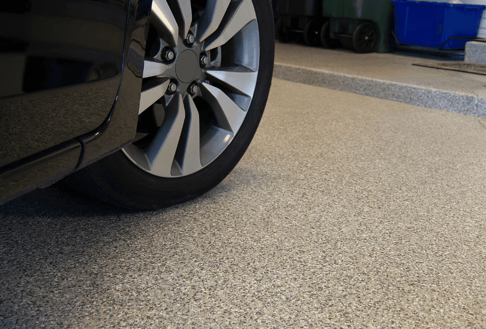 epoxy garage flooring