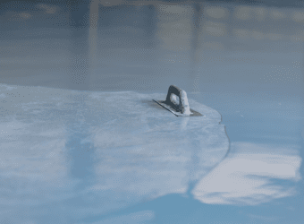 gray metallic epoxy flooring