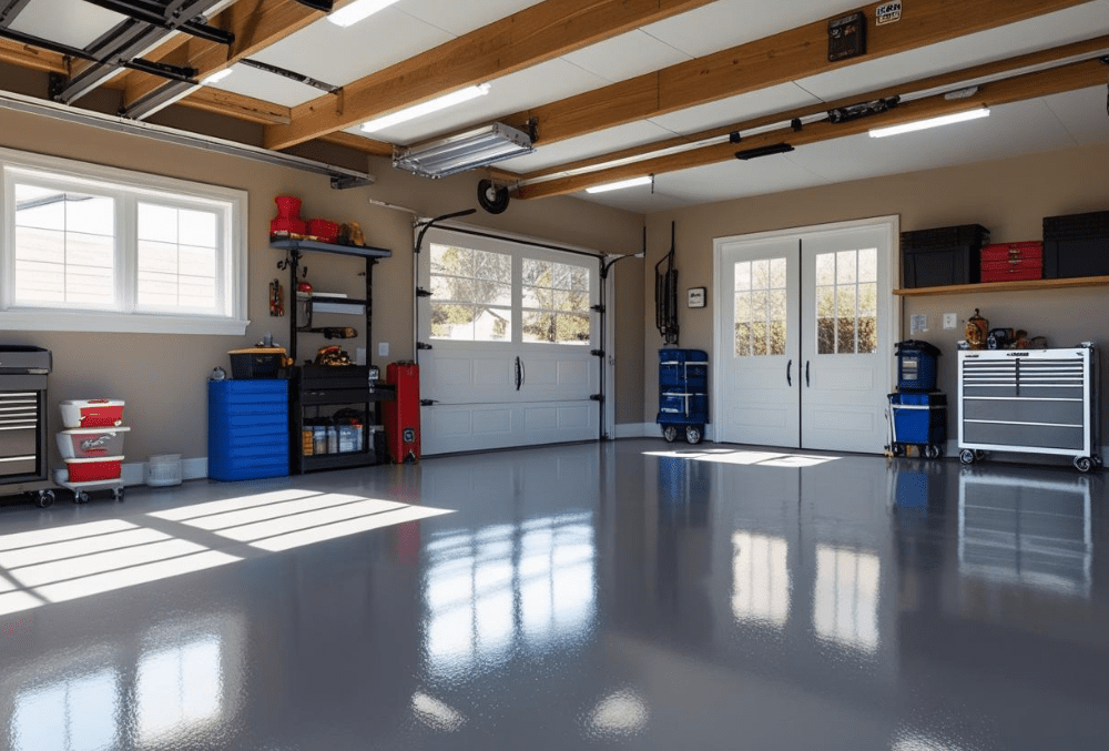 Durable Garage Floor