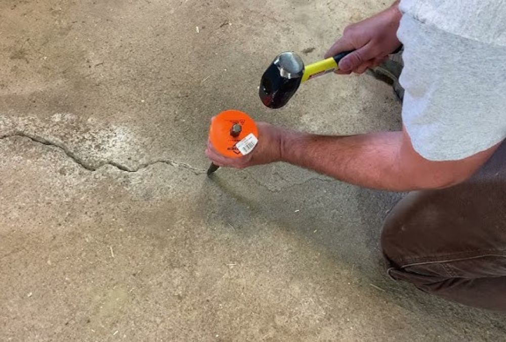 concrete crack repair