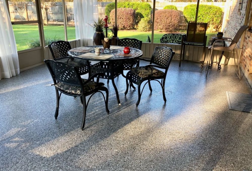 epoxy flooring patio