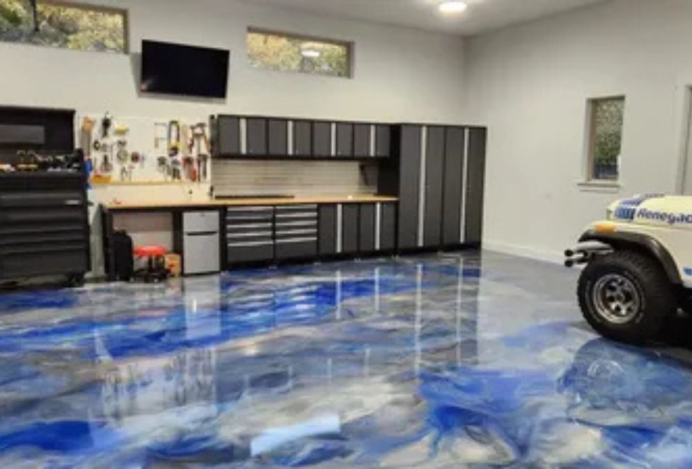 epoxy garage floor