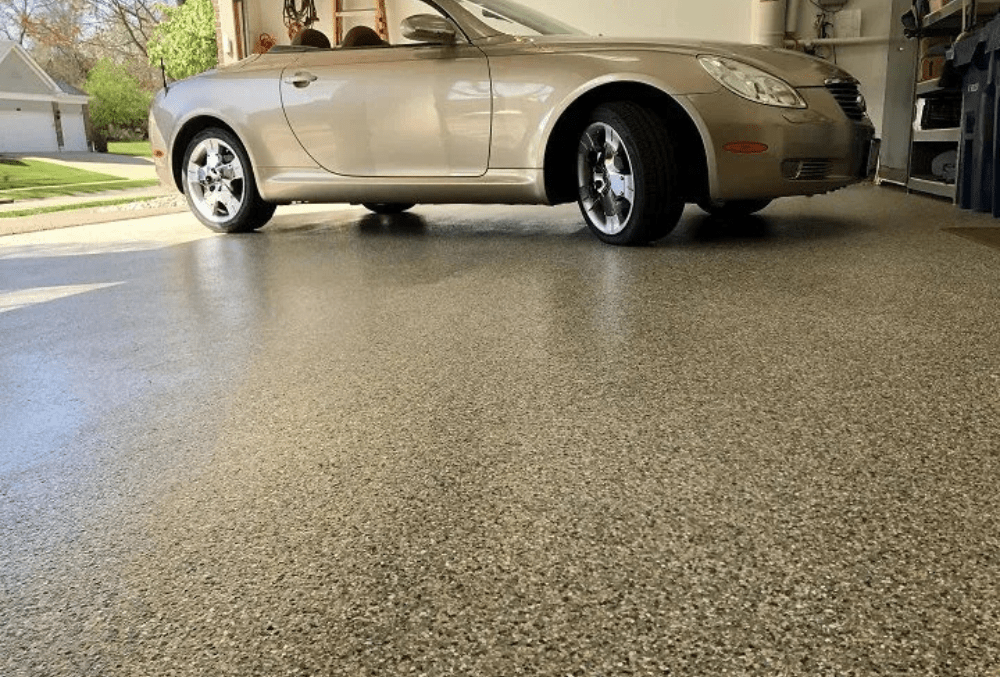 epoxy flooring garage