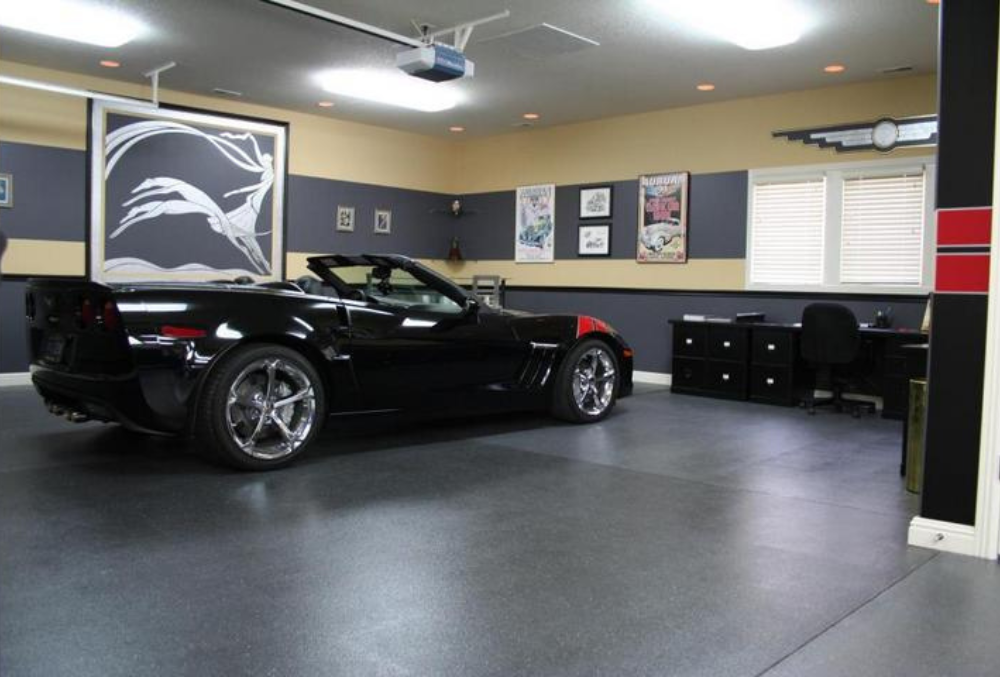 epoxy garage flooring