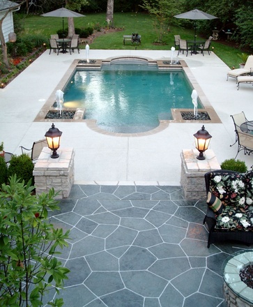 Pool Deck Dallas Tx Concrete Refinishing Resurfacing Repair