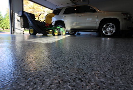 Garage Floor Coating Dallastx Epoxy Application Installation