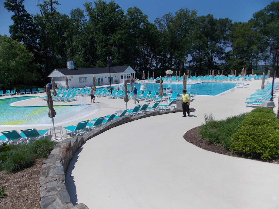 pool deck repair