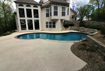 Concrete pool deals deck resurfacing