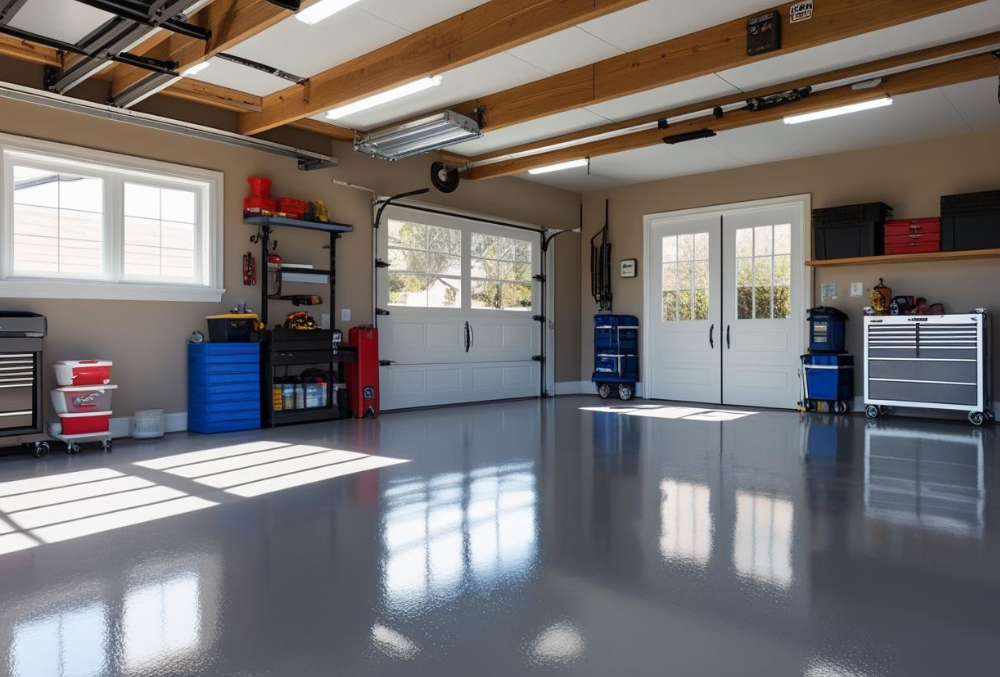 Durable Garage Floor