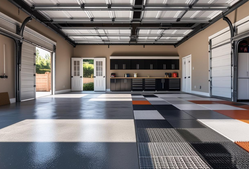 Types of Durable Garage Floor