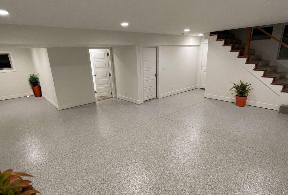 polyurea polyaspartic coatings for basement floors