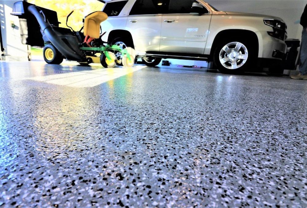 polyurea polyaspartic coatings garage