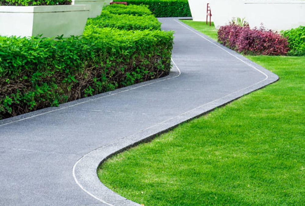 residential walkway