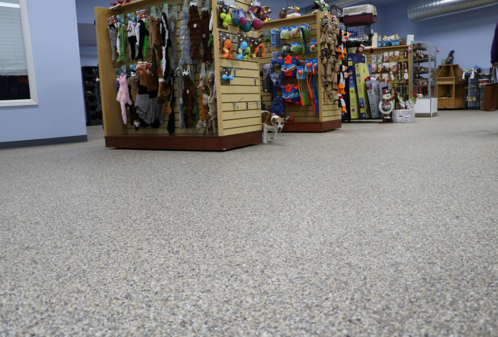 commercial floor dallas
