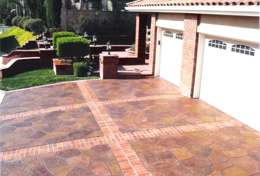 driveway concrete resurfacing